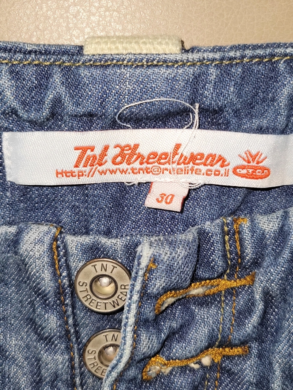 TNT Streetwear Denim Jeans - Blue